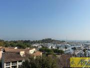 Appartement 3 pièces dernier étage, terrasse et vue mer & dé