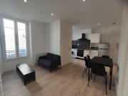 Appartement 3 pièces dont 2 chambres + grand salon