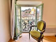 Appartement 3 pièces en dernier étage avec vue sur la...
