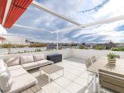 Appartement 3 pièces en dernier étage, grande terrasse,...