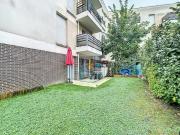 Appartement 3 pièces en rez de jardin