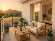 Appartement 3 pièces L’Albéra Blanca