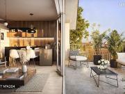 Appartement 3 pièces Le Domaine des Chartreux