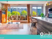 Appartement 3 pièces lumineux, chambres sur jardin