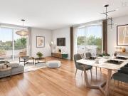 Appartement 3 pièces Magnanville à 7 minutes de la gare