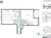 Appartement 3 pièces neuf à louer dans une résidence...