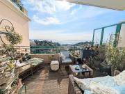 Appartement 3 pièces Parc Impérial NICE VUE MER Terrasse...