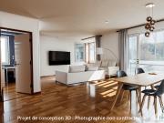 Appartement 3 pièces + possibilité garage