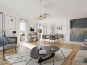 Appartement 3 pièces Prochainement à Noisy le Grand