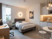 Appartement 3 pièces Rare résidence étudiante
