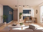 Appartement 3 pièces Rennes quartier Jeanne d'Arc