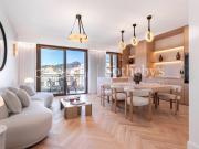 Appartement 3 pièces rénové avec terrasse boulevard...