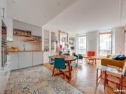 Appartement 3 pièces rénové avec terrasse Paris 9