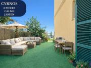 Appartement 3 pièces rénové et meublé – Terrasse &...