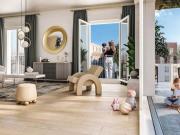 Appartement 3 pièces Rouen à 10 minutes à pied du métro...