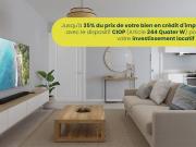 Appartement 3 pièces Saint Paul front de mer