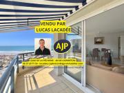 Appartement 3 pièces sur mer avec annexes