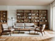 Appartement 3 pièces Tours à 10 min de vélo du coeur...