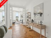 Appartement 3 pièces traversant, élégant et lumineux