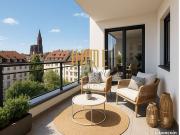 Appartement 3 pièces UN QUARTIER, UNE OPPORTUNITE