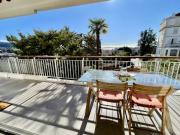 Appartement 3 pièces, Vue Mer, Petit Juas, 15 min du Centre