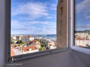 Appartement 3P Cannes Forville Banane Vue Mer et Iles de...