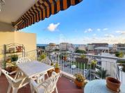 APPARTEMENT 3P CANNES OUEST VUE MER