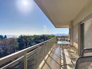 APPARTEMENT 3P CANNET RESIDENTIEL PISCINE VUE MER