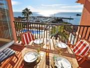 Appartement 3P vue mer, exposition sud, au port et à la...