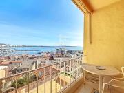 APPARTEMENT 3P VUE PANORAMIQUE MER/PORT SUQUET