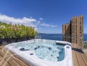 Appartement contemporain avec terrasse