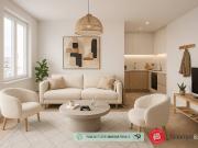 Appartement 45 m2 Paris 16ème