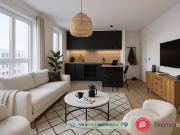 Appartement 45 m2 Paris 16ème