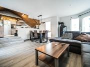 Appartement 4.5 pièces en attique loué et idéalement...