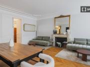 Appartement 4 chambres à louer à Hoche Friedland, Paris