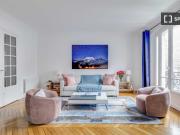 Appartement 4 chambres à louer à Ternes Maillot, Paris