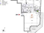 Appartement 4 pièces 101 m²