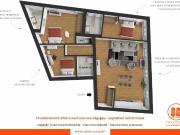 Appartement 4 pièces 102 m² Appartement 4 pièces 102 m²