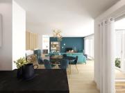 Appartement 4 pièces 104 m²