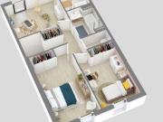 Appartement 4 pièces 106 m²