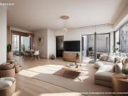 Appartement 4 pièces 109 m²