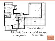 Appartement 4 pièces 110 m²