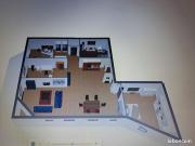 Appartement 4 pièces 112 m²