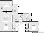 Appartement 4 pièces 114 m² Appartement 4 pièces 114 m²