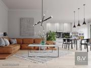 Appartement 4 pièces 115 m²