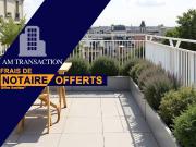 APPARTEMENT 4 PIÈCES 119 m² | ÉTAGE ÉLEVÉ | TERRASSE 26 m²