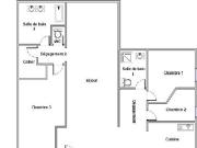Appartement 4 pièces 120 m²