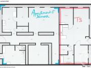 Appartement 4 pièces 128 m²