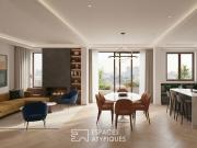 Appartement 4 pièces 140 m²