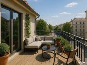 Appartement 4 pièces 15MIN A PIED DE LA ROTONDE